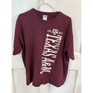 Vintage Texas A&M XL Tshirt Distressed